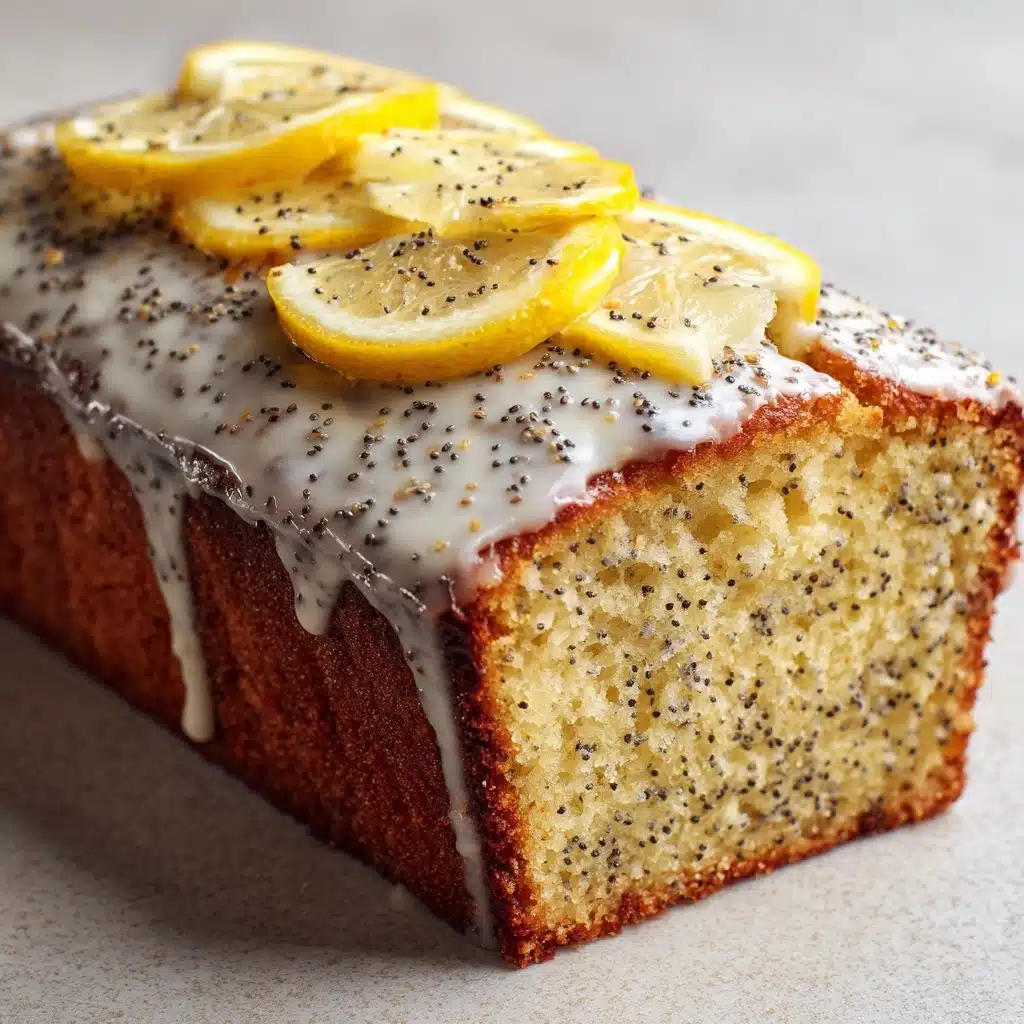 Lemon Poppy Seed Pudding Cake Recipe - Recipe Image