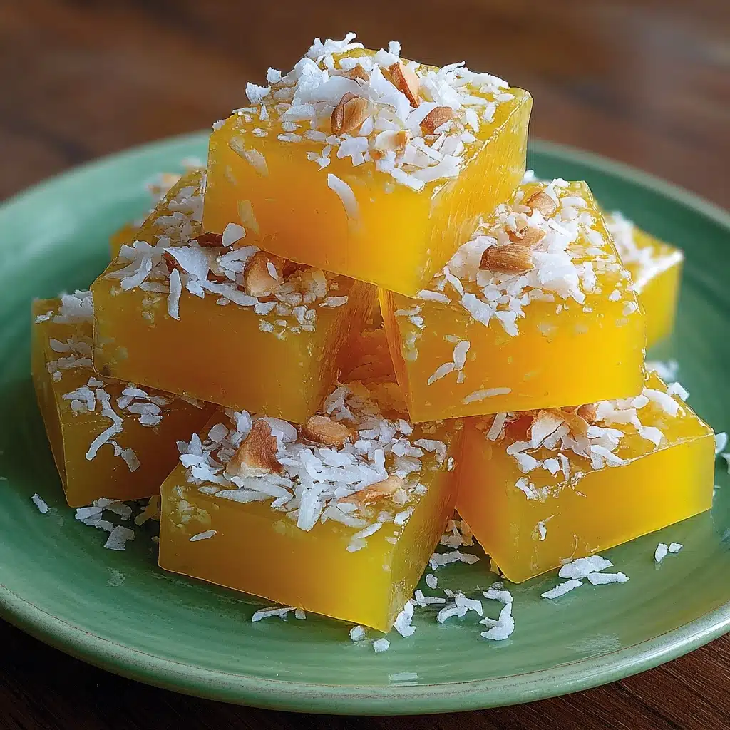 Irresistible Coconut Pineapple Bites Recipe