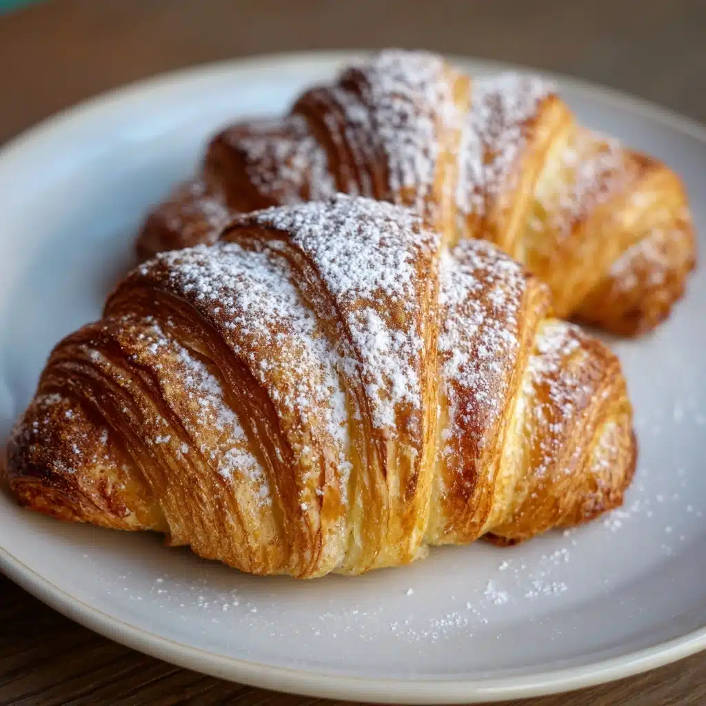 Warm Cinnamon Crescent Twists Recipe - Recipe Image