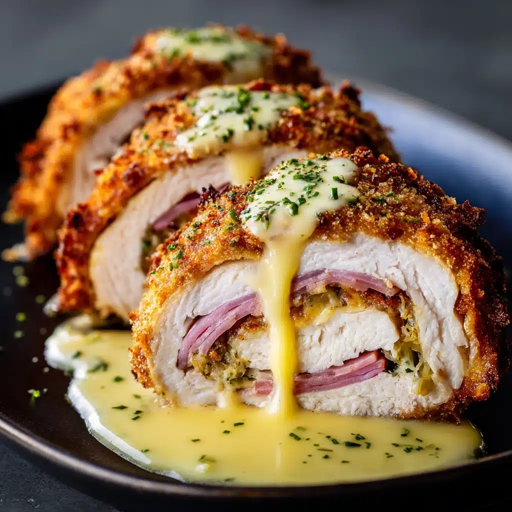 Chicken Cordon Bleu Recipe - Recipe Image