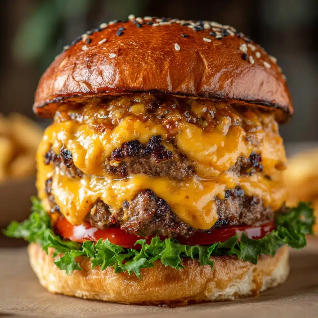 Delicious Crack Burgers Recipe - Recipe Image
