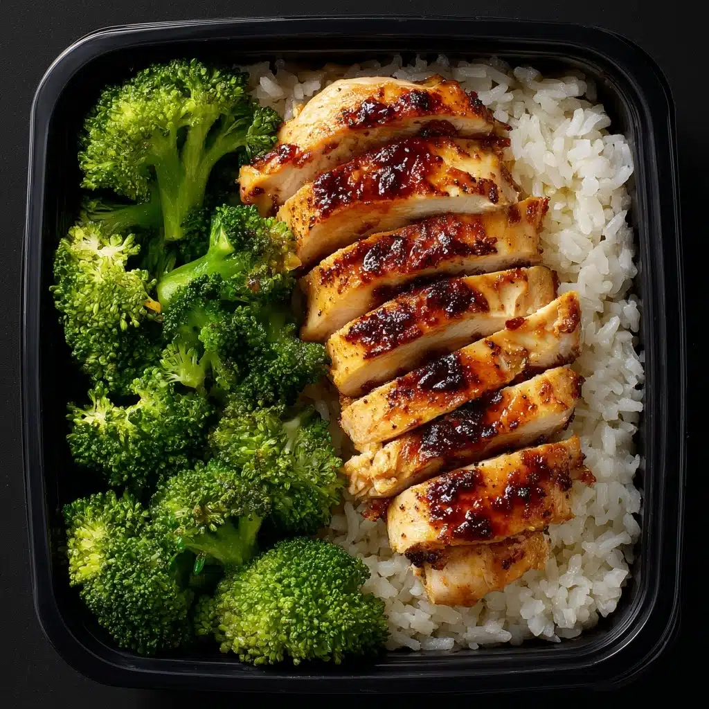 Chicken, Rice and Broccoli Recipe