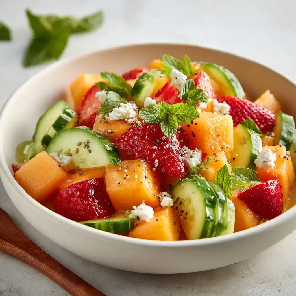 Summer Melon Salad Recipe - Recipe Image