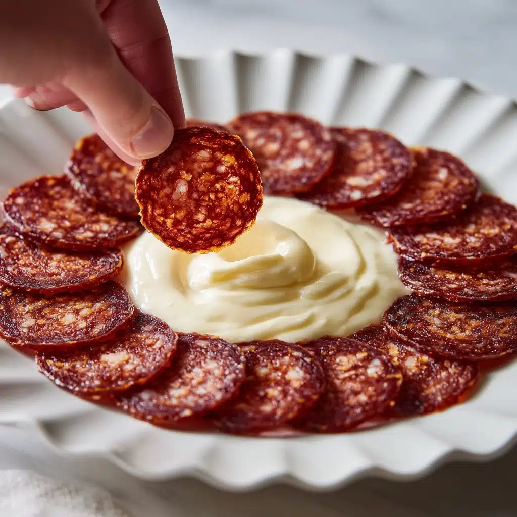 Keto Pepperoni Cream Cheese Bites Recipe - Recipe Image