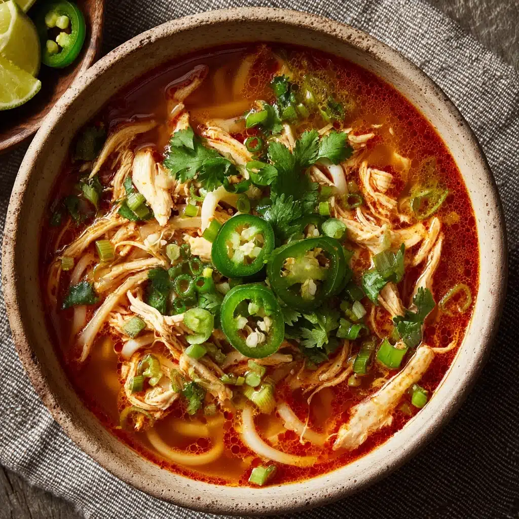 Spicy Chicken Soup Recipe - Recipe Image