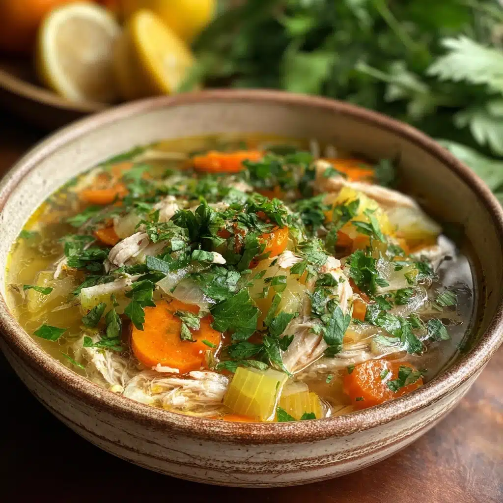Cuban Chicken Soup Recipe - Recipe Image