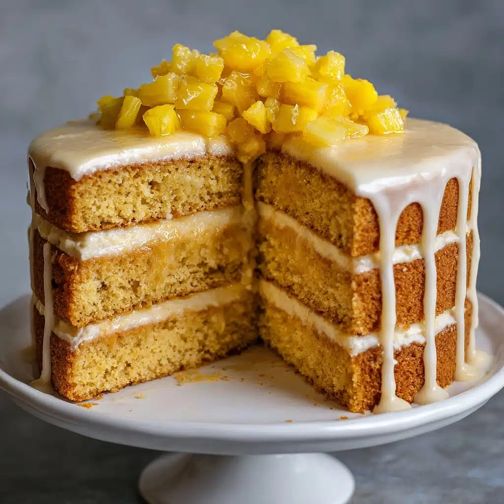 Pineapple Heaven Cake Recipe - Recipe Image