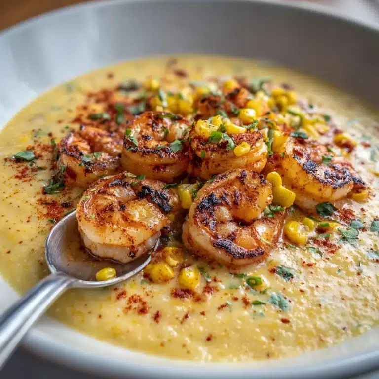 New Orleans Shrimp and Corn Bisque Recipe