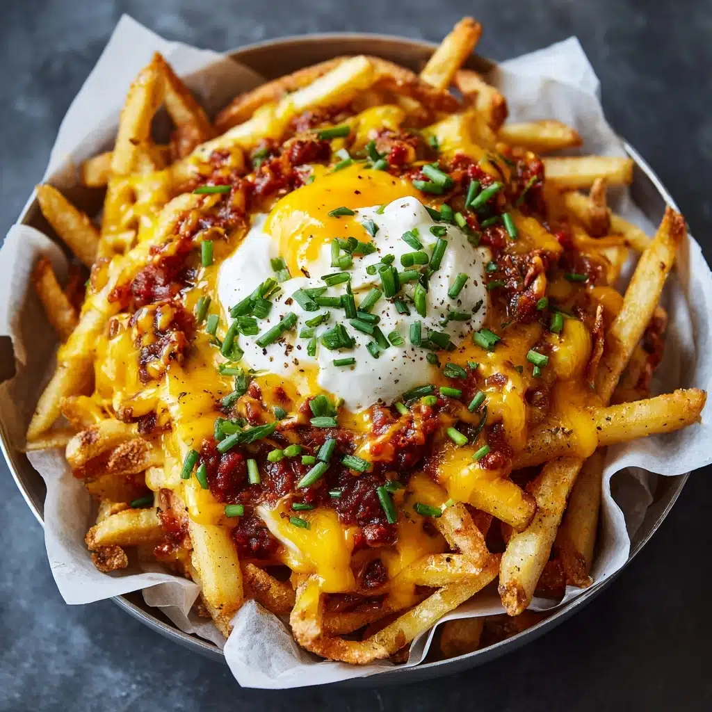Ultimate Chili Cheese Fries Recipe - Recipe Image