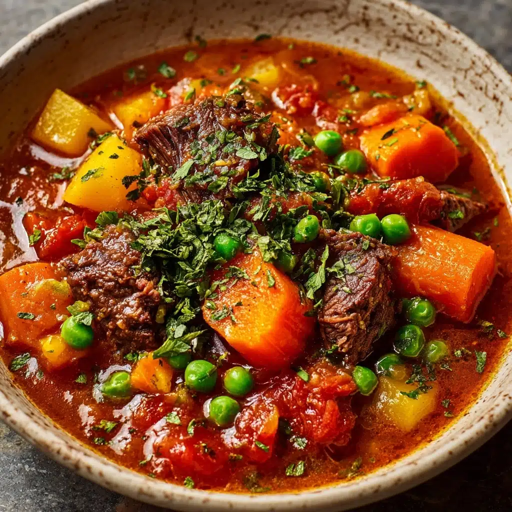 Classic Beef Stew Comfort Bowl Recipe - Recipe Image
