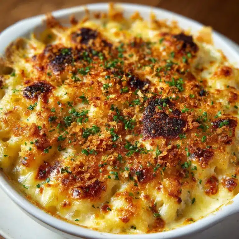 Ultimate Creamy Baked Mac and Cheese Recipe