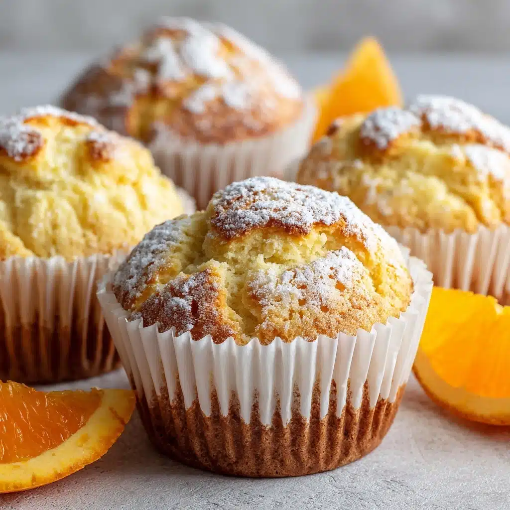 Delicious Orange Muffins Recipe - Recipe Image