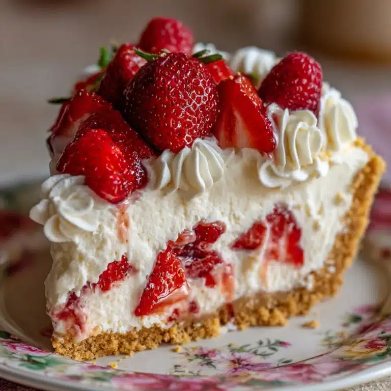 Strawberry Cheesecake Lush Recipe