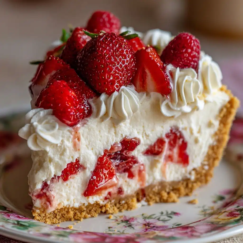 Strawberry Cheesecake Lush Recipe