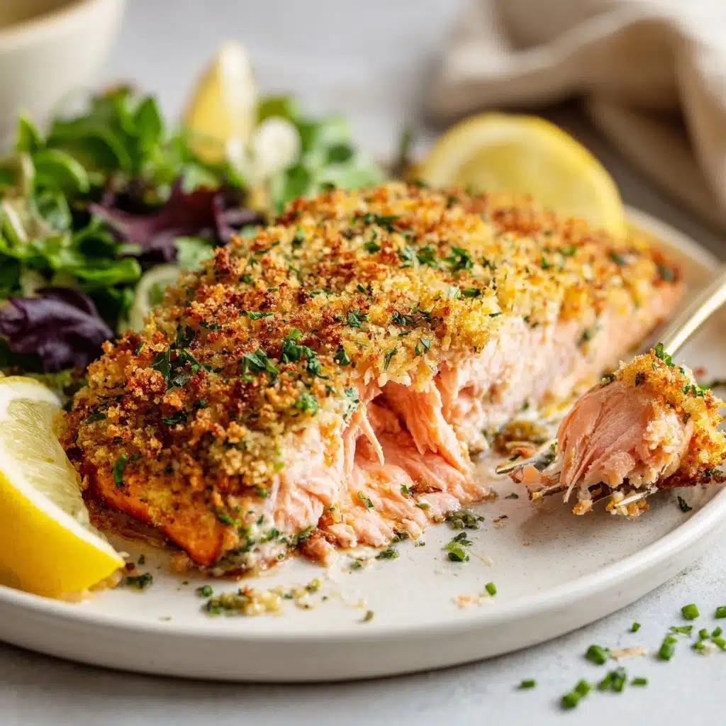 Panko-Crusted Salmon Recipe