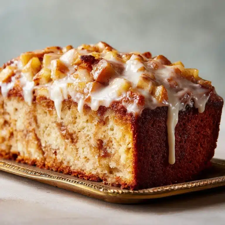 Amish Apple Fritter Bread Recipe
