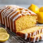 Healthy Greek Yogurt Lemon Loaf Cake Recipe