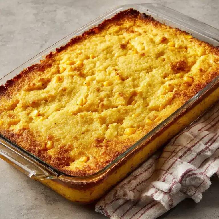 Corn Casserole Recipe