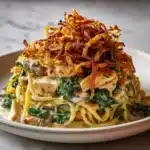 Monterey Chicken Spaghetti Casserole Recipe