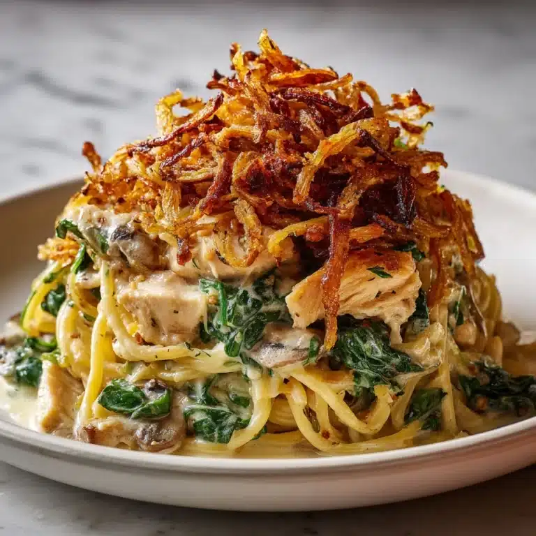Monterey Chicken Spaghetti Casserole Recipe