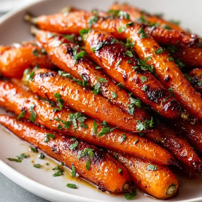 Honey Glazed Carrots Recipe