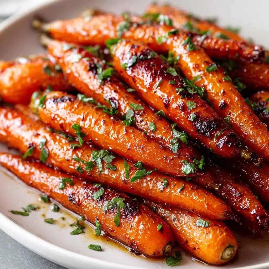 Honey Glazed Carrots Recipe - Recipe Image