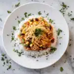 Shredded BBQ Chicken Casserole Recipe