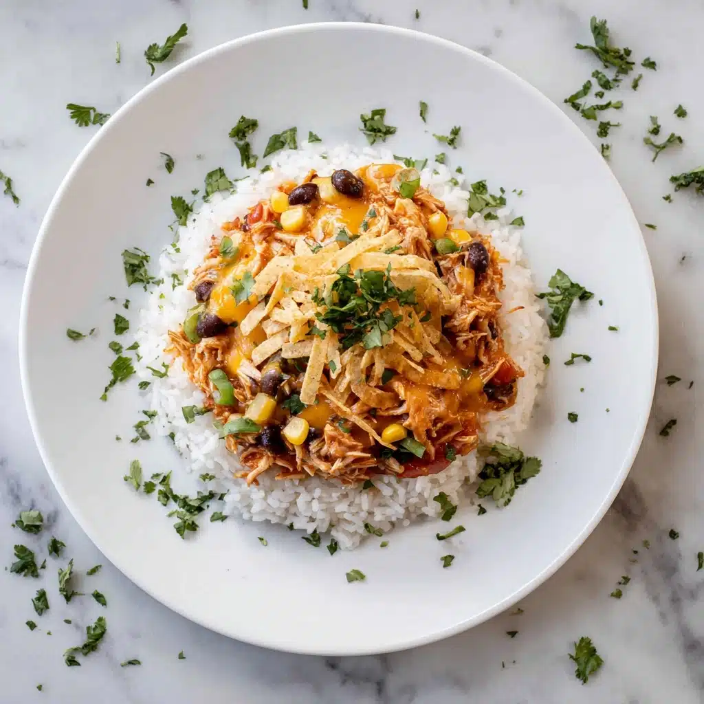 Shredded BBQ Chicken Casserole Recipe