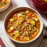 Vegetable Barley Soup Recipe