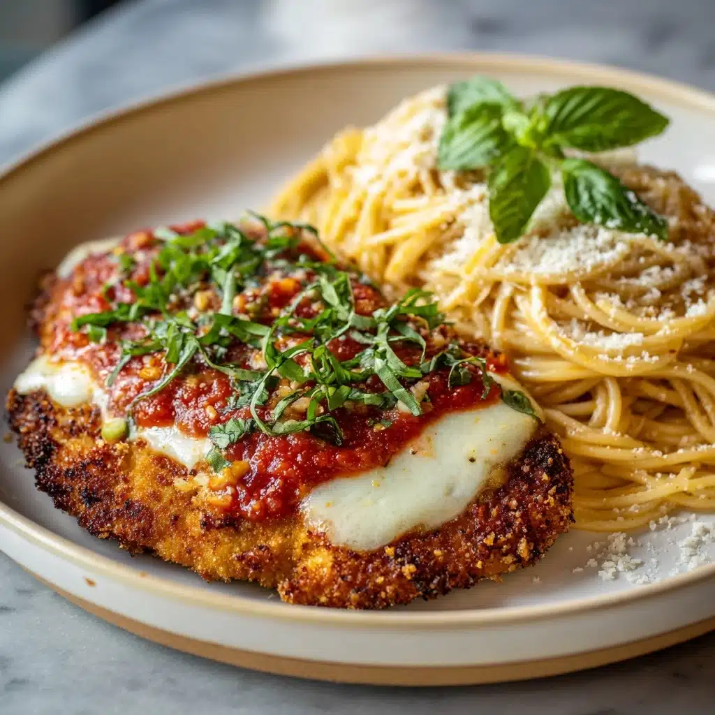 Healthy Chicken Parmesan Recipe
