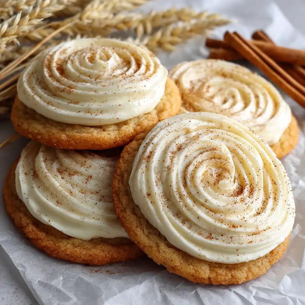 Pumpkin Cookies with Cream Cheese Frosting Recipe