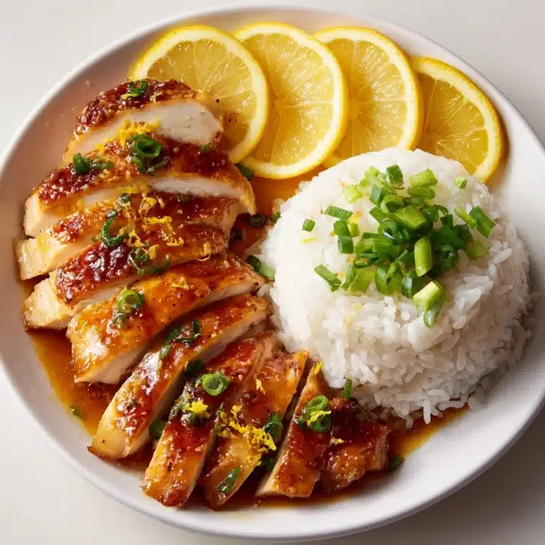 Chinese Lemon Chicken Recipe