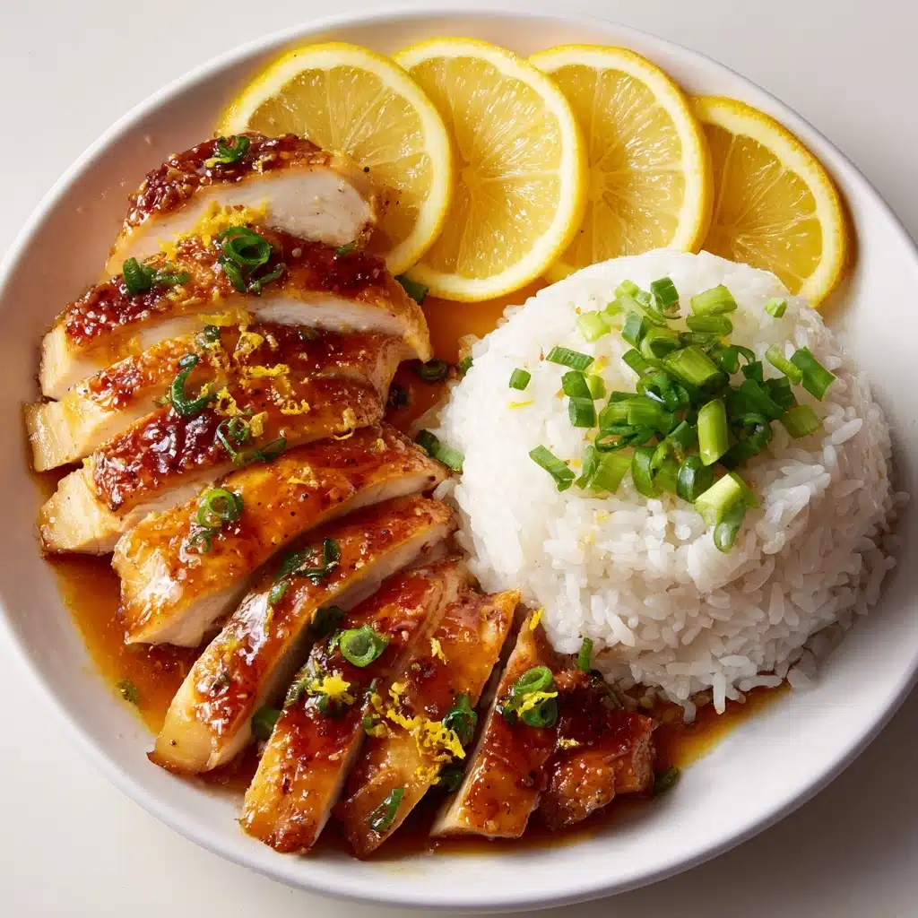 Chinese Lemon Chicken Recipe - Recipe Image