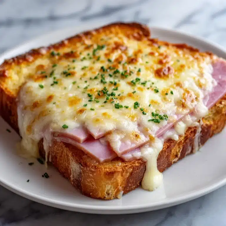 Croque Monsieur Recipe