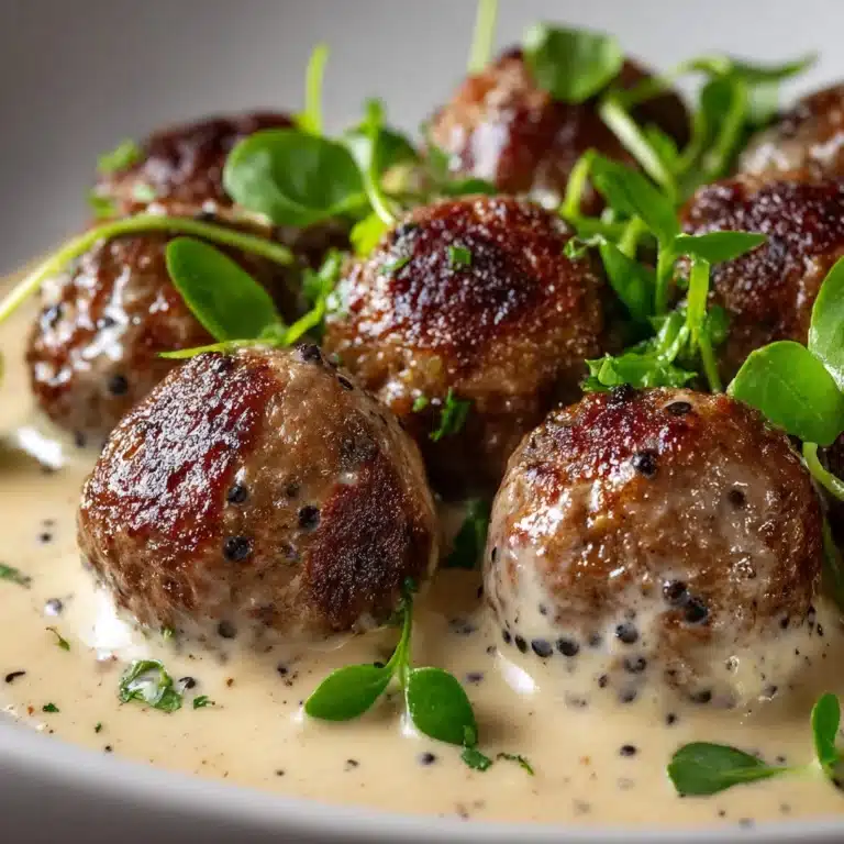 Instant Pot Swedish Meatballs Recipe