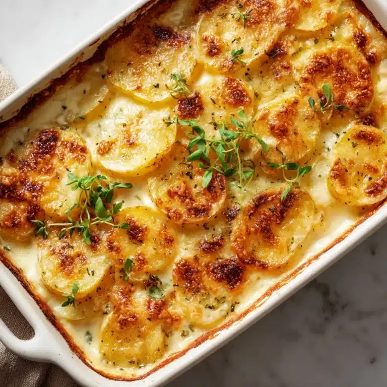 Potatoes Au Gratin Recipe