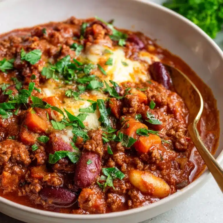 Chili Mac and Cheese Recipe