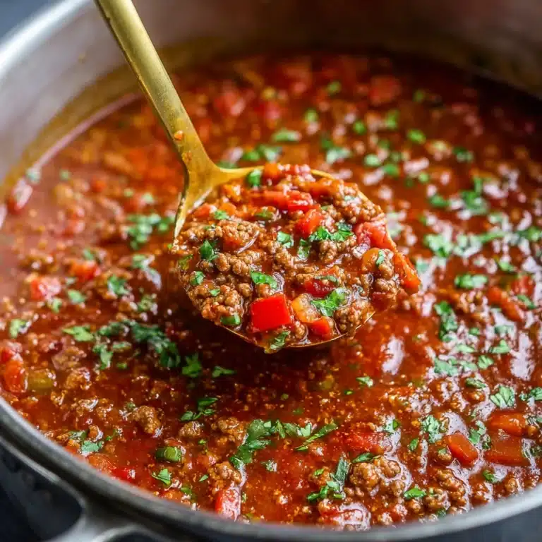 The Best Meat Sauce Recipe
