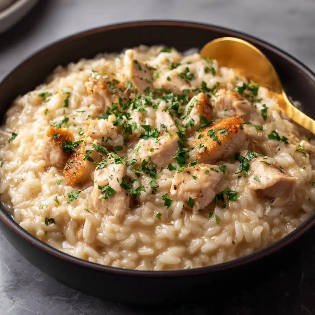 Creamy Chicken and Rice Recipe