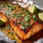 Cilantro Lime Salmon Recipe