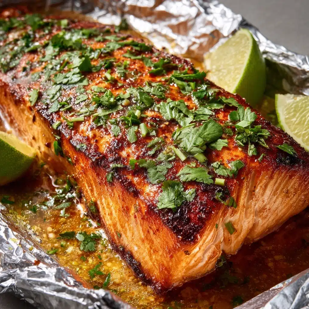 Cilantro Lime Salmon Recipe