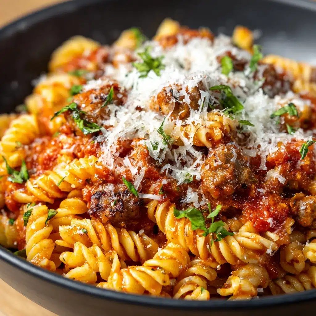 One-Pot Sausage Pasta Recipe