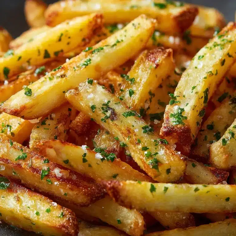 Garlic Fries Recipe