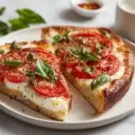 Grilled Caprese Pizza Recipe