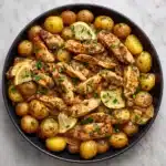 Chicken and Potato Skillet Recipe