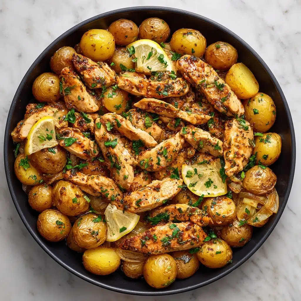 Chicken and Potato Skillet Recipe