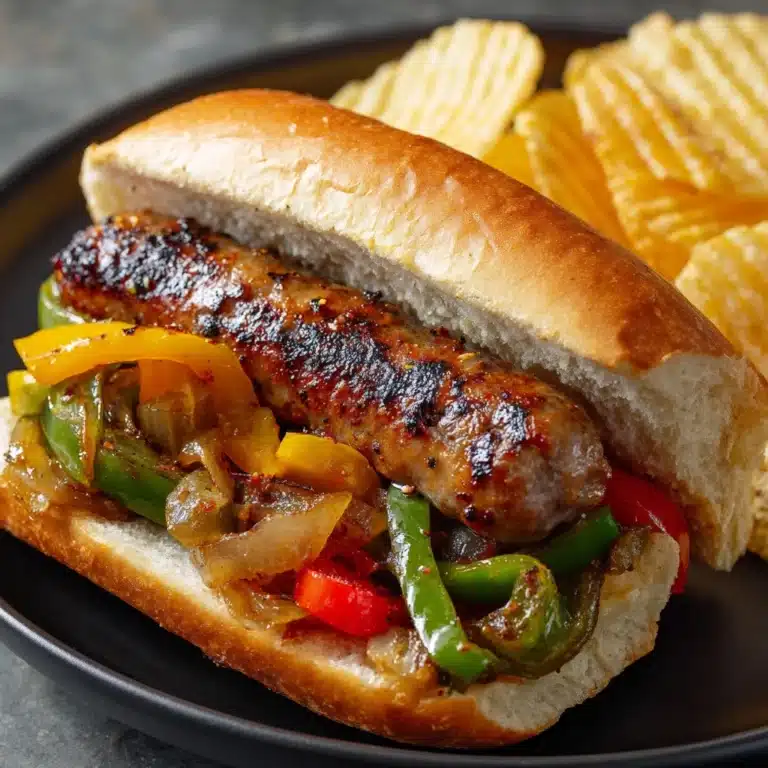 Sausage, Peppers, and Onions Recipe