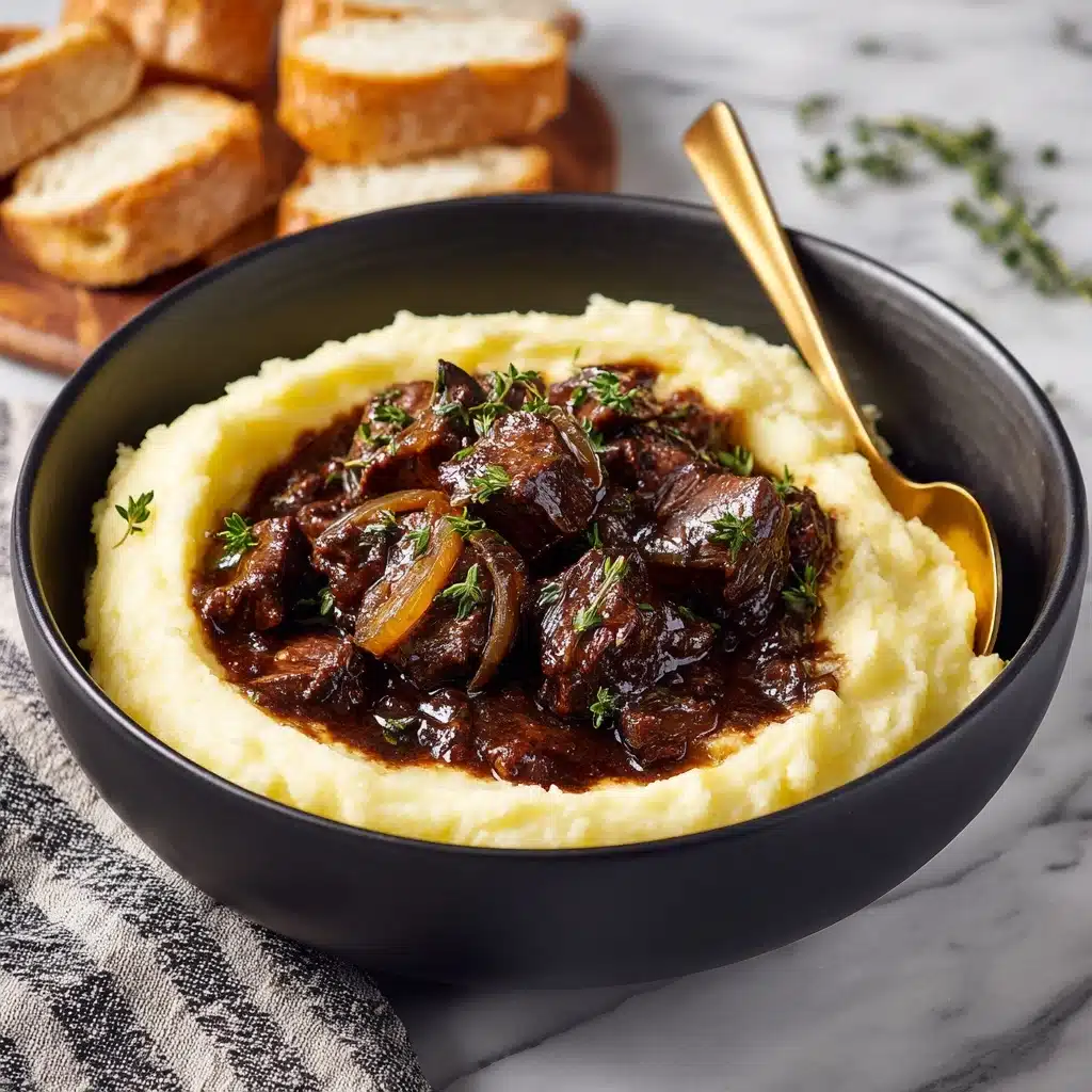 Beef Stifado (Greek Beef Stew) Recipe - Recipe Image