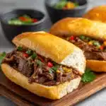 Italian Beef Sandwich (Instant Pot) Recipe