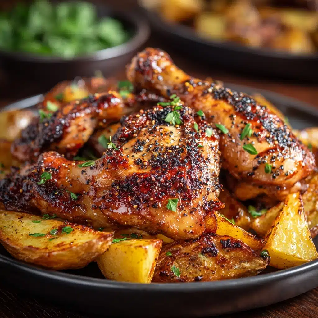 Roasted Chicken and Potatoes Recipe